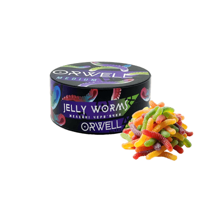 Тютюн Orwell Medium Jelly Worms (Желейні Черв'ячки, 100 г)