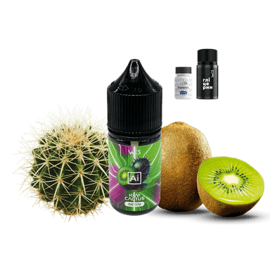 Набір для самозамішування WES Ai NEON Kiwi Cactus (Ківі Кактус, 50 мг, 30 мл)
