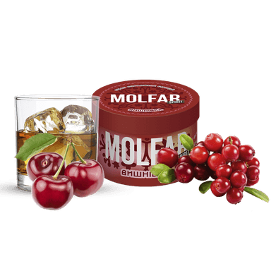 Тютюн Molfar Spirit Line Вишнівка (40 г)