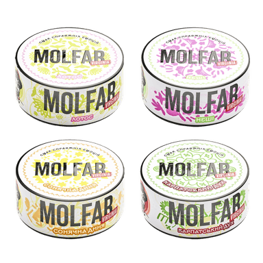 Тютюн Molfar Virginia Line (100 г)