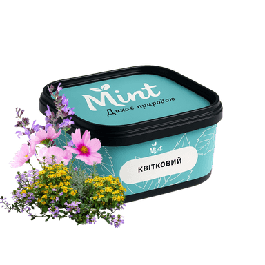 Кальянна суміш Mint Квітковий Мікс (200 г)