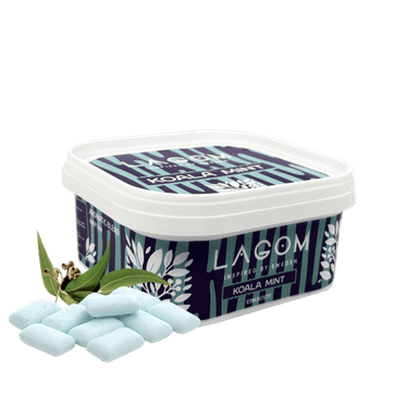 Тютюн Lagom Navy Koala Mint (М'ятна Жуйка, 250 г)