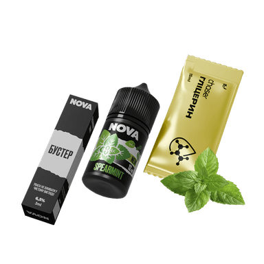 Набір для самозамішування Chaser Nova Spearmint (М'ята, 65 мг, 30 мл)