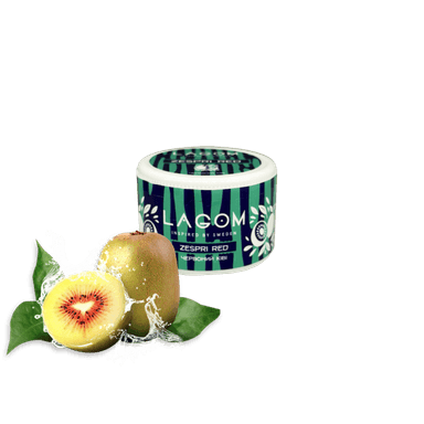 Тютюн Lagom Navy Line Zespri Red (Ківі, 40 г)