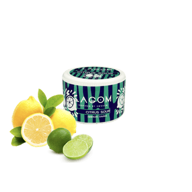 Тютюн Lagom Navy Line Citrus Sour (Кислі Цитруси, 40 г)