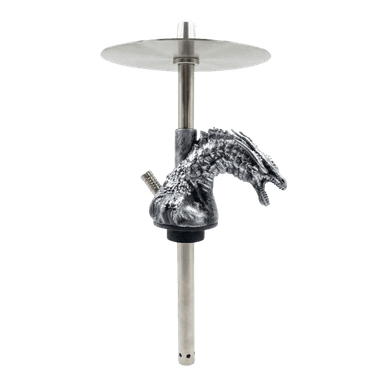 Кальян 2x2 Hookah Dragonborn Black Silver (чорно-сріблястий, базовий комплект)