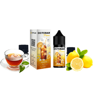 Набір для самозамішування Octobar Prime Lemon Tea (Лімонний Чай, 50 мг, 30 мл)