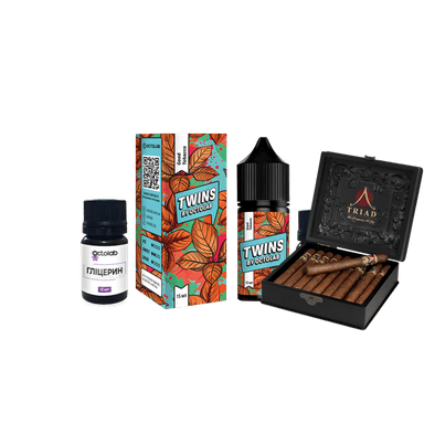 Набір для самозамішування Twins HARD Good Tobacco (Тютюн, 65 мг, 30 мл)