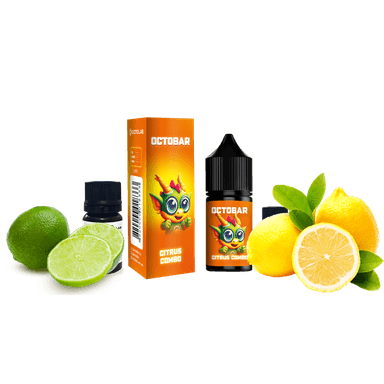 Набір для самозамішування Octobar NFT Citrus Combo (Цитрусовий Мікс, 50 мг, 10 мл)