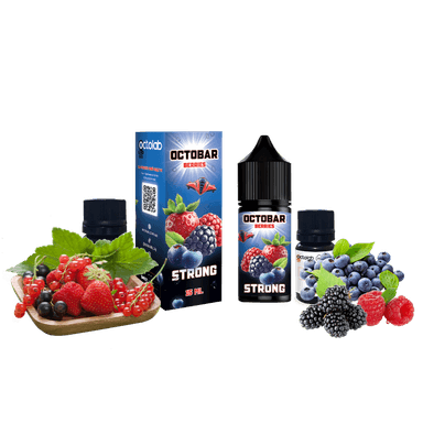 Набір для самозамішування Octobar Strong Berries (Ягоди, 50 мг, 30 мл)