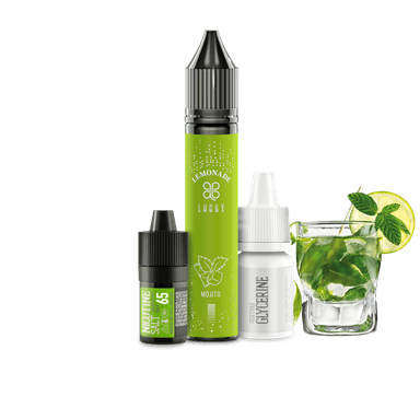 Набір для самозамішування Lucky Mojito Lemonade (Мохіто Лимонад, 65 мг, 30 мл)