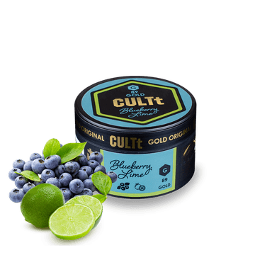 Тютюн CULTt G89 Blueberry Lime (Голубниця Лайм, 100 г)