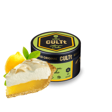 Тютюн CULTt G53 Lemon Cake (Лимонний Пиріг, 100 г)