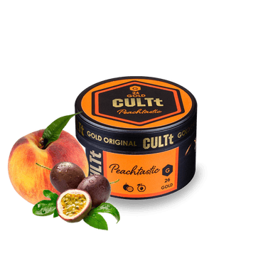 Тютюн CULTt G26 Peachtastic (Маракуйя Персик, 100 г)