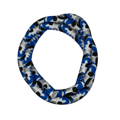 Силіконовий шланг для кальяну AMY Camouflage Blue (синій)
