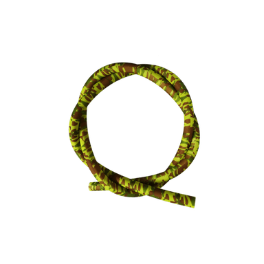 Силіконовий шланг для кальяну AMY Camouflage Yellow Green (Жовто-зелений)