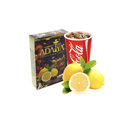 Тютюн Adalya Cola Lemon (Кола Лимон, 50 г)