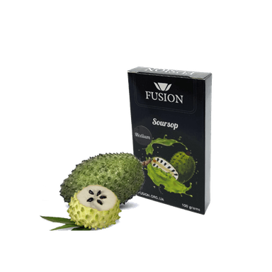 Тютюн Fusion Medium Soursop (Саусеп, 100 г)