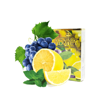 Тютюн Adalya Grape Mint Lemon (Виноград Лимон М'ята, 50 г)