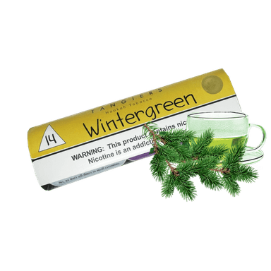Тютюн Tangiers Noir №14 Wintergreen (Вінтергрін, 250 г)