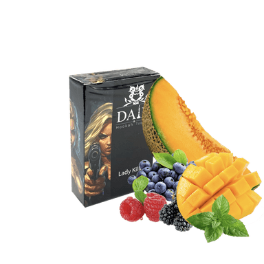 Тютюн DAIM Lady Killer (Леді Кіллер, 50 г)