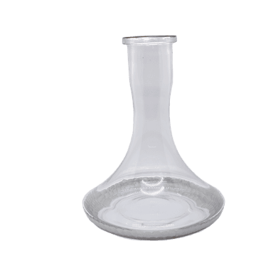 Колба для кальяну Craft Bottom Silver (Прозора зі срібним дном)
