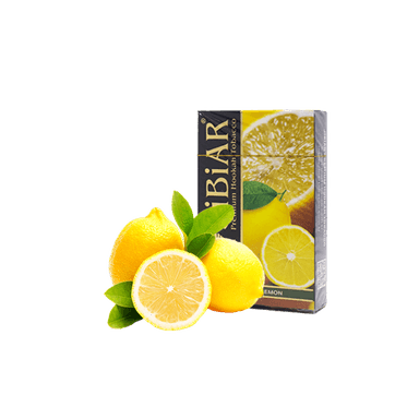 Тютюн Jibiar Lemon (Лимон, 50 г)