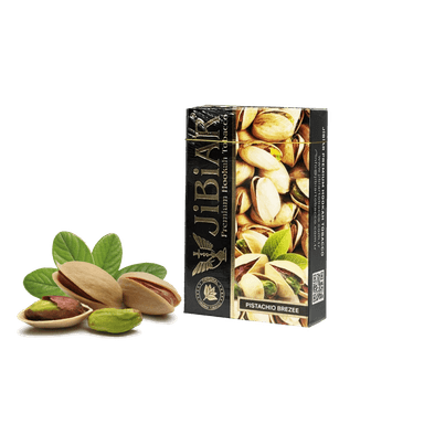 Тютюн Jibiar Pistachio breeze (Пісташіо бриз, 50 г)