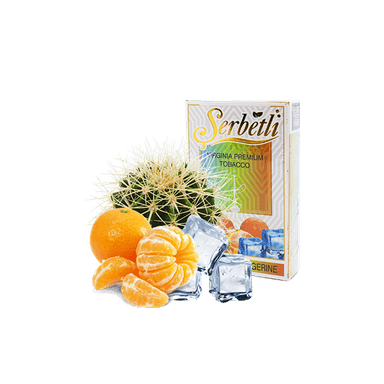 Тютюн Serbetli Ice Cactus Tangerine (Крижаний Кактус Мандарин, 50 г)