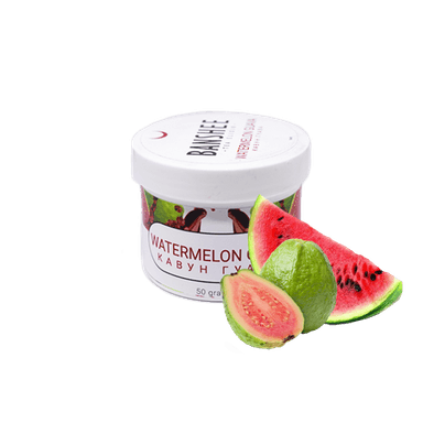 Кальянна чайна суміш Banshee Light Watermelon Guava (Кавун Гуава, 50 г)