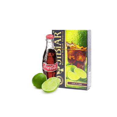 Тютюн Jibiar Cola Lime (Кола Лайм, 50 г)