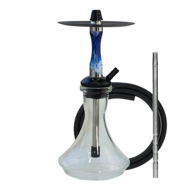Кальян Sky Hookah SDM White & Blue (біло-синій, повний комплект)