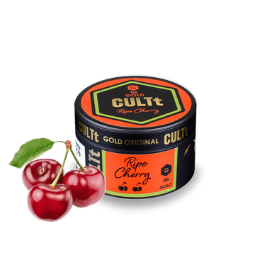 Тютюн CULTt G06 Ripe Cherry (Вишня, 100 г)
