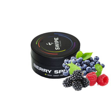 Кальянна суміш Swipe Berry Splash (Ягідний вибух, 50 г)