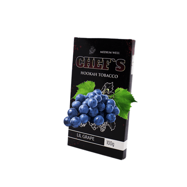 Тютюн Chefs Lil Grape (виноград, 100 г)