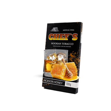 Тютюн Chefs Jackson Honey (медовий віскі, 100 г)