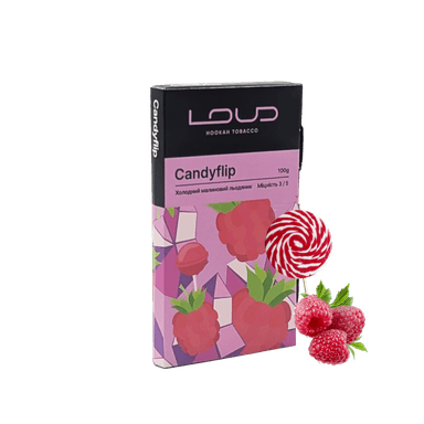 Тютюн Loud Candyflip (Кендіфліп, 100 г)