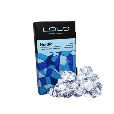 Тютюн Loud Nordic (Нордик, 100 г)