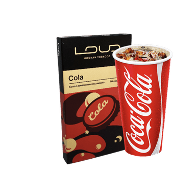 Тютюн Loud Cola (Кола, 100 г)