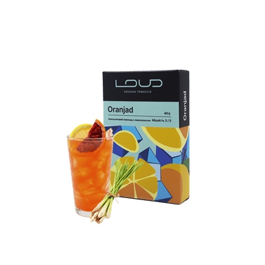 Тютюн Loud Oranjad (Оранжад, 40 г)