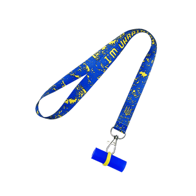 Персональний мундштук силіконовий Personalka I`m ukrainian (Я українець)