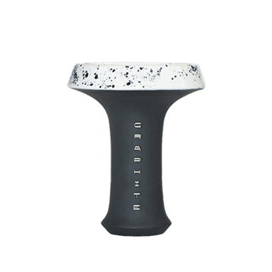 Глиняна чаша Sky Hookah Graphite Evil White&Black