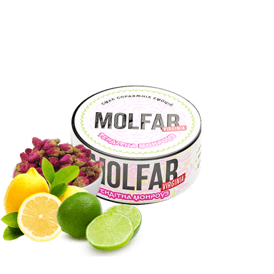 Тютюн Molfar Virginia Line Тендітна Монроуз (100 г)