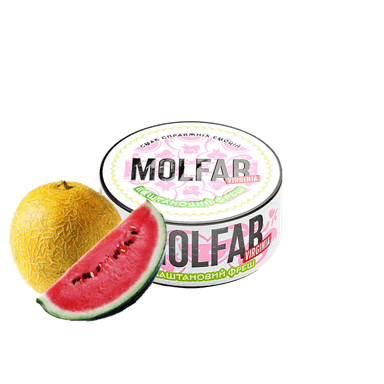 Тютюн Molfar Virginia Line Баштановий фреш (100 г)
