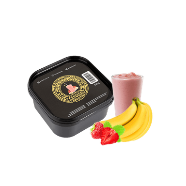 Тютюн Arawak Light Banana Strawberry Smoothie (Банан полуниця, 250 г)