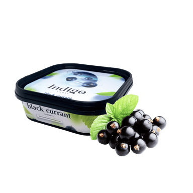 Кальянна чайна суміш Indigo Smoke Black currant (Смородина, 100 г)
