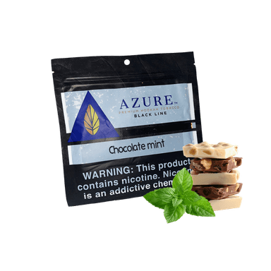 Тютюн Azure Black Chocolate mint (Шоколад м'ята, 100 г)
