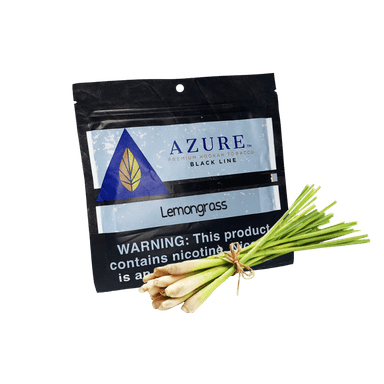 Тютюн Azure Black Lemongrass (Лемонграс, 100 г)