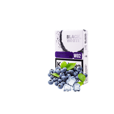 Тютюн Black&White W02 Blueberry ice (чорниця лід, 40 г)