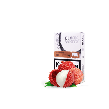 Тютюн Black&White W07 Lychee fruit (лічі, 40 г)